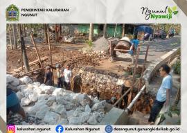 Semangat Gotong Royong Membara, Warga Mulai Persiapan Lahan Pembangunan Drainase Program Gotro